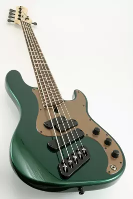 SP1 5-String Multi-Scale Bass Guitar - Dark Candy Green Gloss