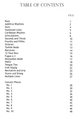 Studies For Bass Clarinet (extended Range) - Youtz - Bass Clarinet - Book