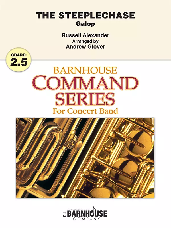 The Steeplechase (Galop) - Alexander/Glover - Concert Band - Gr. 2.5