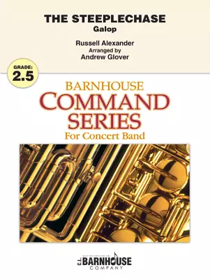 C.L. Barnhouse - The Steeplechase (Galop) - Alexander/Glover - Concert Band - Gr. 2.5