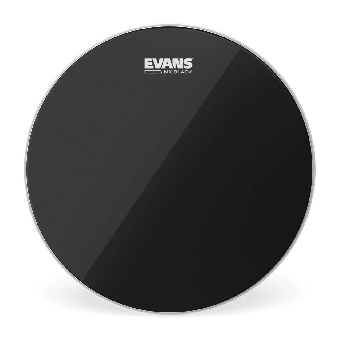 TT13MXB - Evans MX Black Marching Tenor Drum Head, 13 Inch