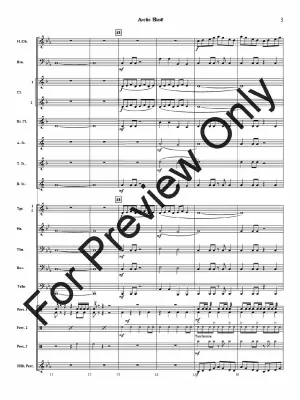 Arctic Blast! - Grice - Concert Band - Gr. 2
