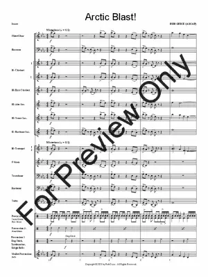 Arctic Blast! - Grice - Concert Band - Gr. 2