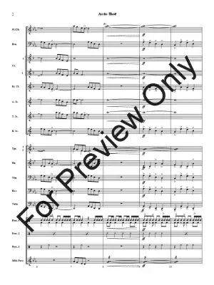 Arctic Blast! - Grice - Concert Band - Gr. 2