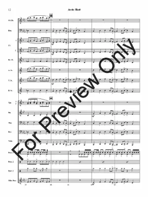 Arctic Blast! - Grice - Concert Band - Gr. 2
