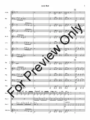 Arctic Blast! - Grice - Concert Band - Gr. 2