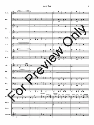 Arctic Blast! - Grice - Concert Band - Gr. 2