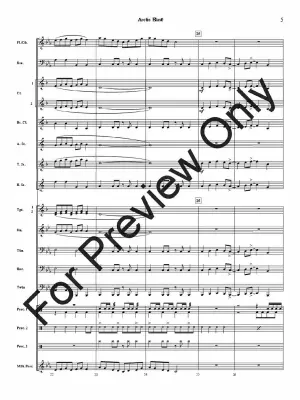 Arctic Blast! - Grice - Concert Band - Gr. 2