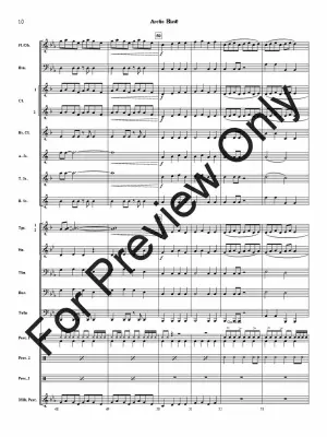 Arctic Blast! - Grice - Concert Band - Gr. 2