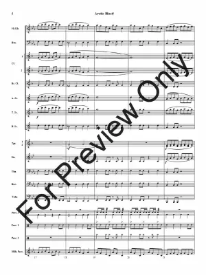 Arctic Blast! - Grice - Concert Band - Gr. 2