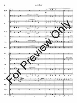 Arctic Blast! - Grice - Concert Band - Gr. 2