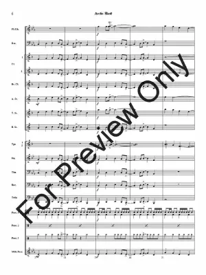 Arctic Blast! - Grice - Concert Band - Gr. 2