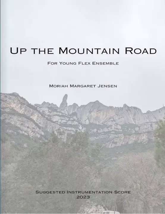 Up The Mountain Road - Jensen - Concert Band (Flex) - Gr 0.5