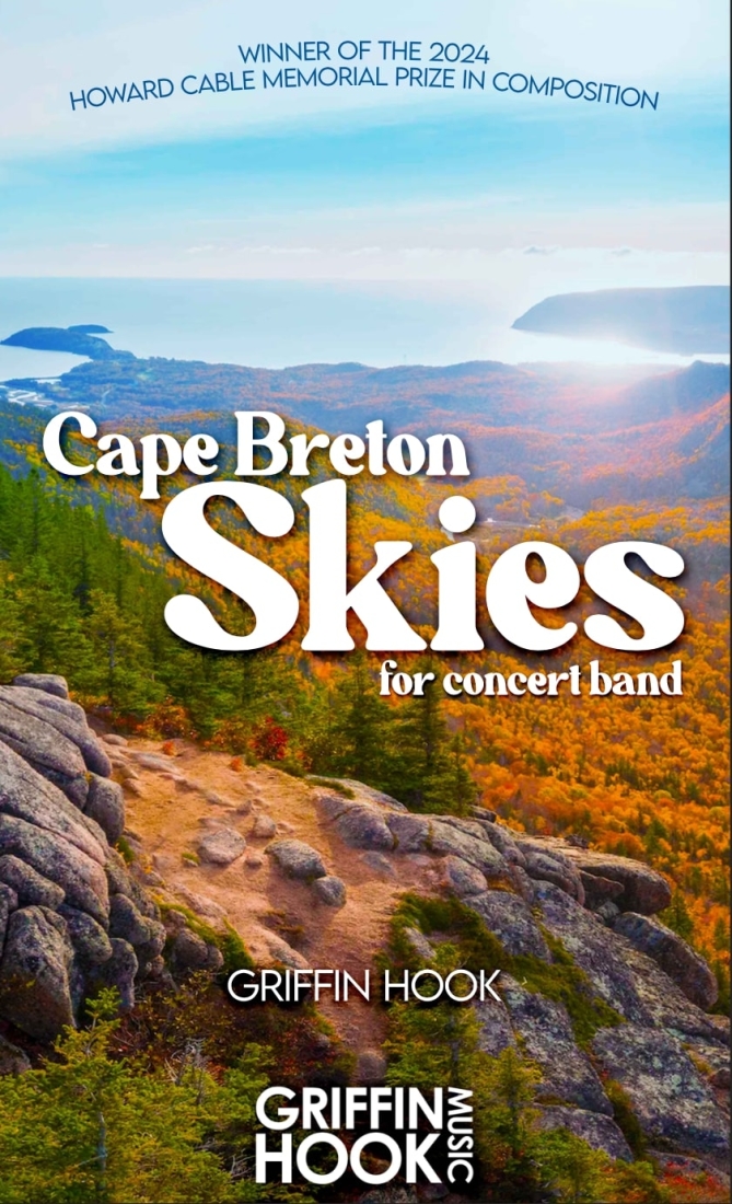 Cape Breton Skies - Hook - Concert Band - Gr. 3