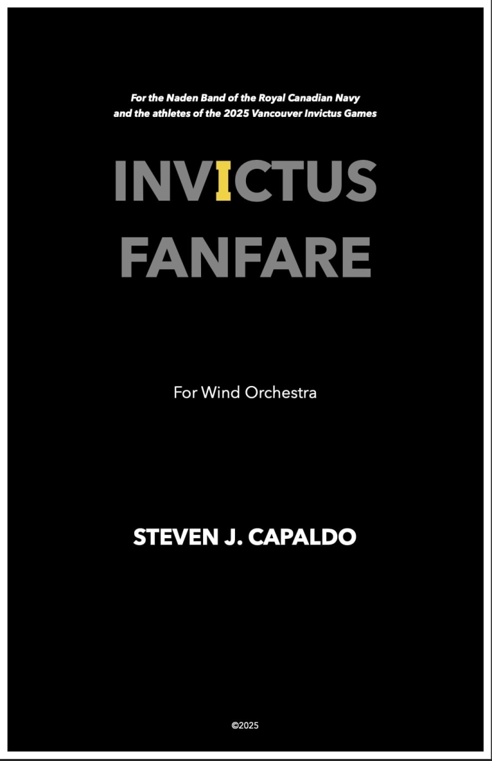 Invictus Fanfare - Capaldo - Concert Band - Gr. 3