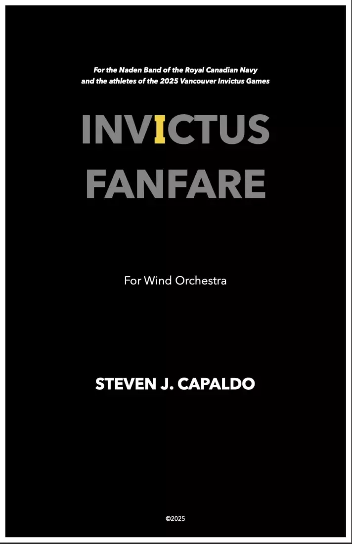 Invictus Fanfare - Capaldo - Concert Band - Gr. 3