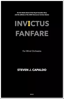 Murphy Music Press - Invictus Fanfare - Capaldo - Concert Band - Gr. 3