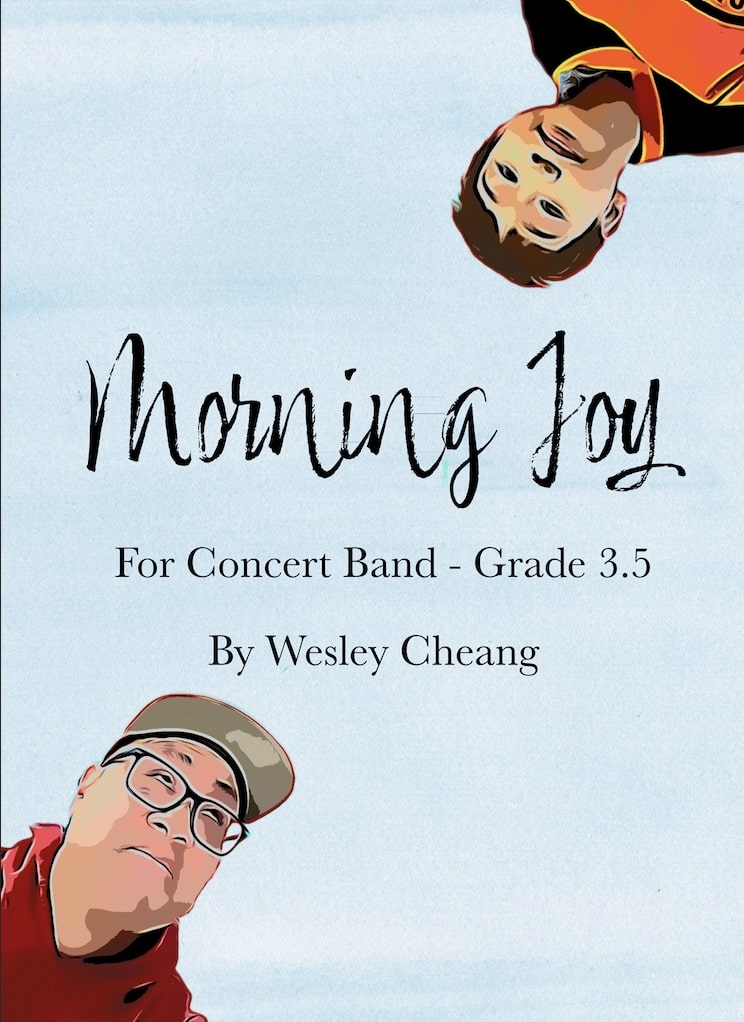 Morning Joy - Cheang - Concert Band - Gr. 3.5