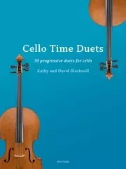 Oxford University Press - Cello Time Duets - Blackwell - Book - Cello Duet