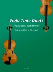 Oxford University Press - Viola Time Duets - Blackwell - Book - Viola Duet