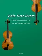 Oxford University Press - Viola Time Duets - Blackwell - Book - Viola Duet