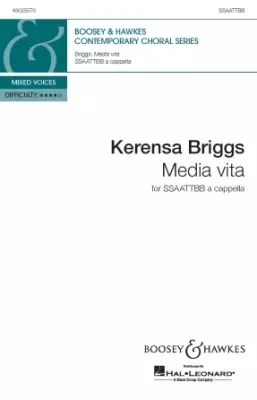 Boosey & Hawkes - Media Vita - Briggs - Octavo - SSAATTBB