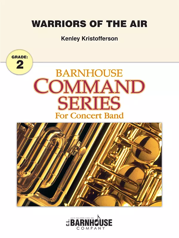 Warriors Of The Air - Kristofferson - Concert Band - Gr. 2