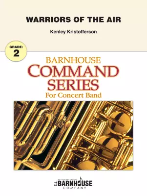 C.L. Barnhouse - Warriors Of The Air - Kristofferson - Concert Band - Gr. 2