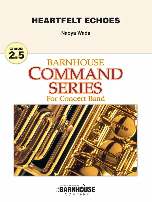 Heartfelt Echoes - Wada - Concert Band - Gr. 2.5