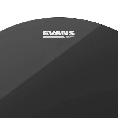 TT18RBG - Evans Resonant Black Drum Head, 18 Inch