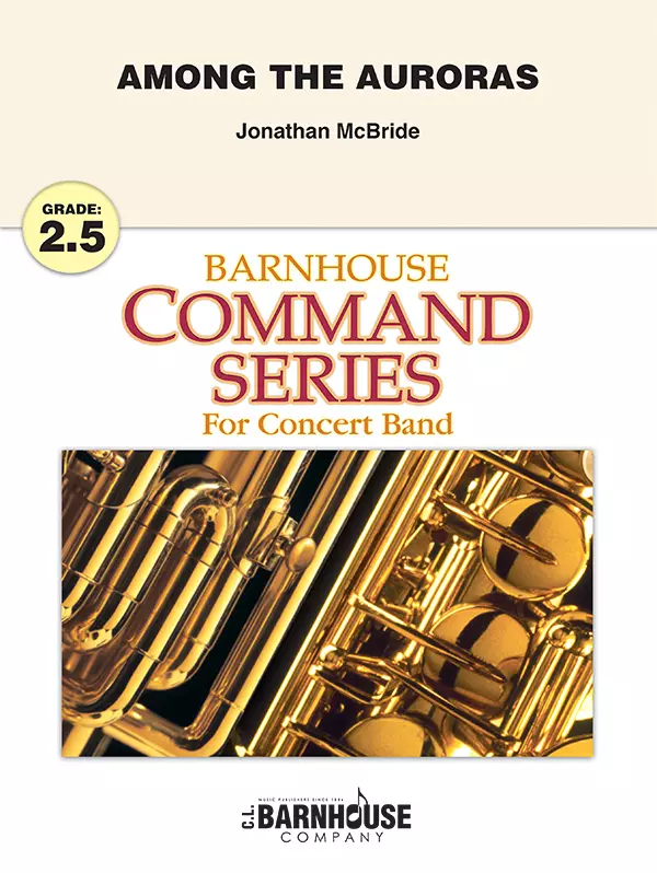 Among The Auroras - Mcbride - Concert Band - Gr. 2.5