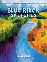 Blue River Sketches - Galante - Concert Band - Gr. 4