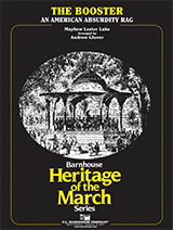 Booster (An American Absurdity Rag) - Lake/Glover - Concert Band - Gr. 4