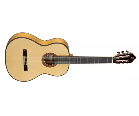 Alhambra Guitarras - 10 Fc Classical Guitar with Hardshell Case