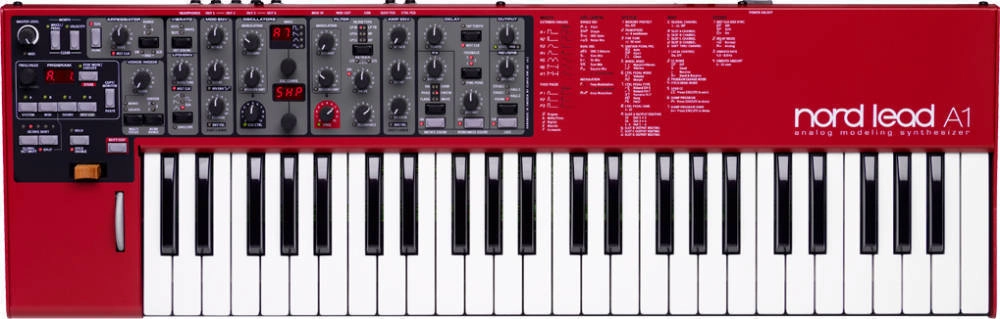 4 Octave Analog Modeling Synthesizer