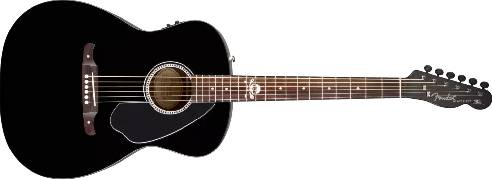 Avril Lavigne Newporter Acoustic/Electric Guitar