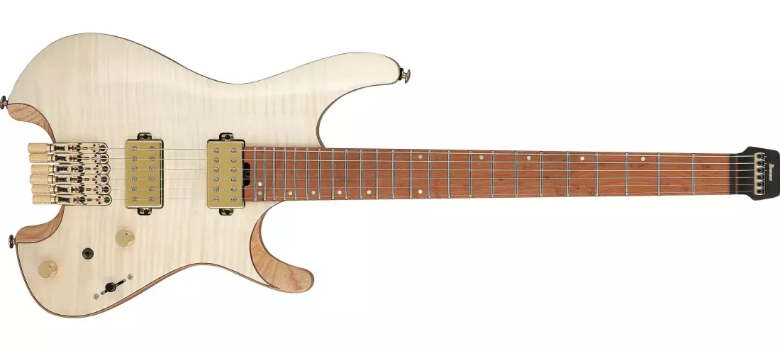 Q Standard Electric Guitar - Natural Low Gloss