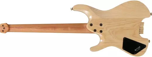 Q Standard Electric Guitar - Natural Low Gloss