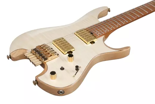 Q Standard Electric Guitar - Natural Low Gloss