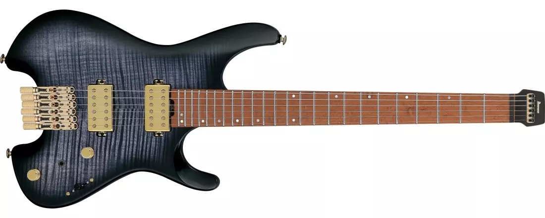 Q Standard Electric Guitar - Deep Twilight Burst Low Gloss