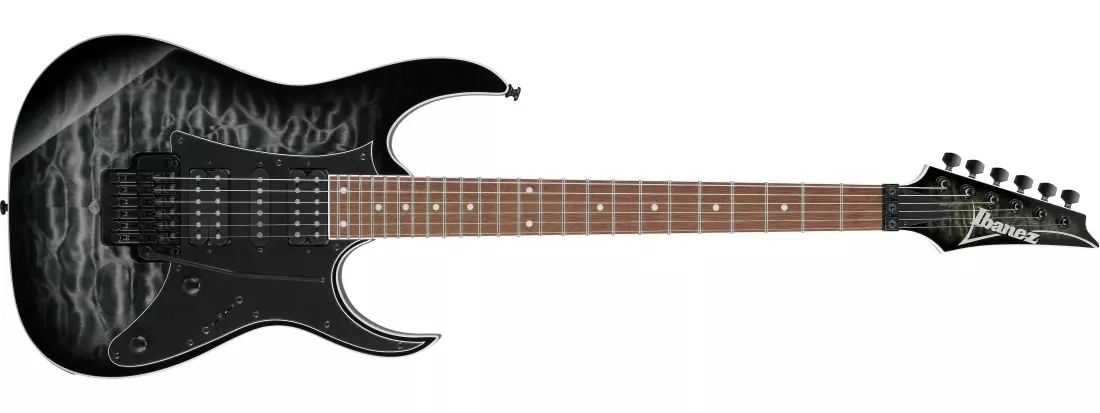 RG Standard Electric Guitar - Transparent Gray Burst