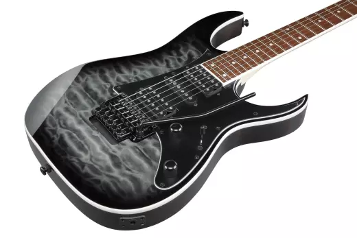 RG Standard Electric Guitar - Transparent Gray Burst