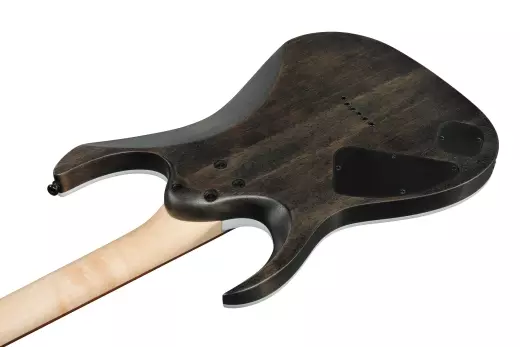 RGA Standard Electric Guitar - Black Stained