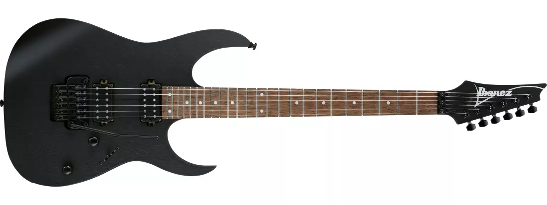 RG Standard Electric Guitar - Weathered Black