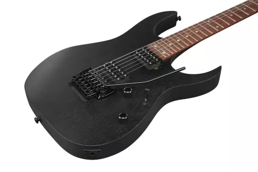 RG Standard Electric Guitar - Weathered Black