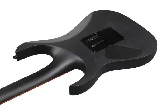 RG Standard Electric Guitar - Weathered Black