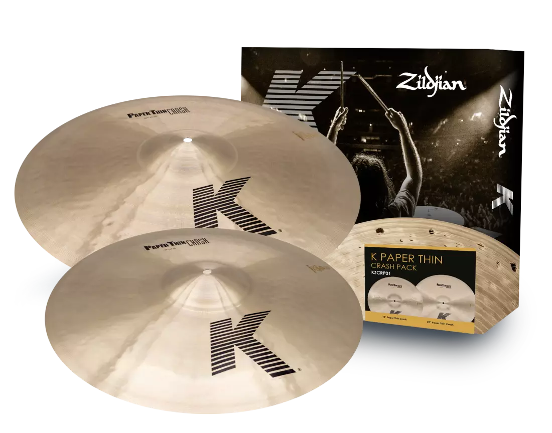 K Paper Thin Crash Pack