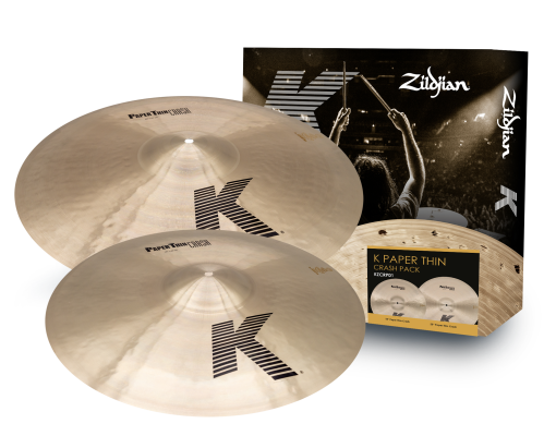 Zildjian - K Paper Thin Crash Pack