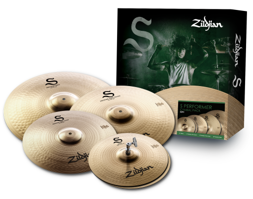 Zildjian - S Zildjian Performer Cymbal Pack (14,16,18,20)