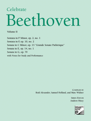 Celebrate Beethoven, Volume II - Level 9-ARCT Piano - Book